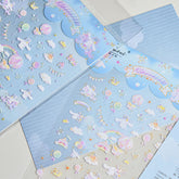 Cinnamoroll Nail Stickers - Cute Sanrio design
